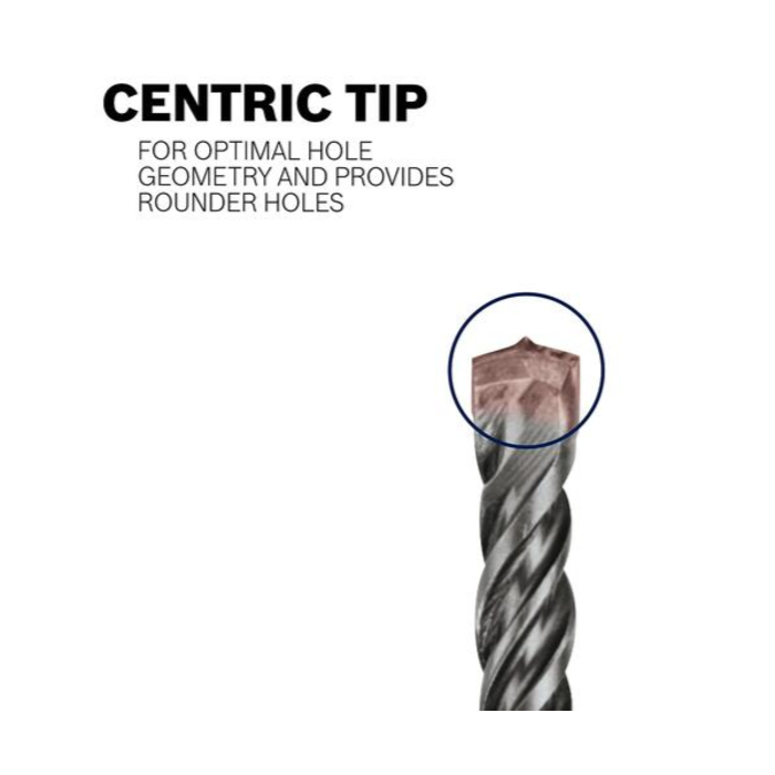 BOSCH HAR0614 7/16" x 6" REGULAR SDS BOSCH BIT HC2073