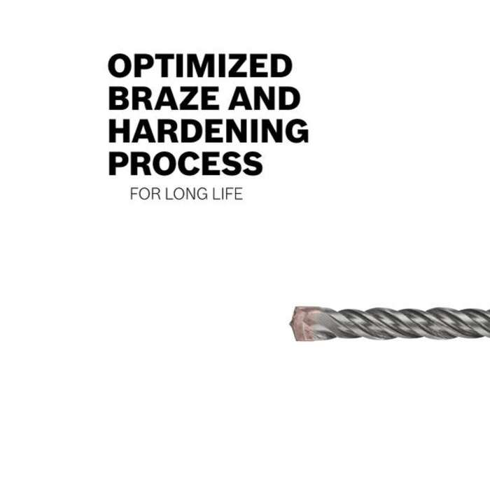 BOSCH HAR0614 7/16" x 6" REGULAR SDS BOSCH BIT HC2073