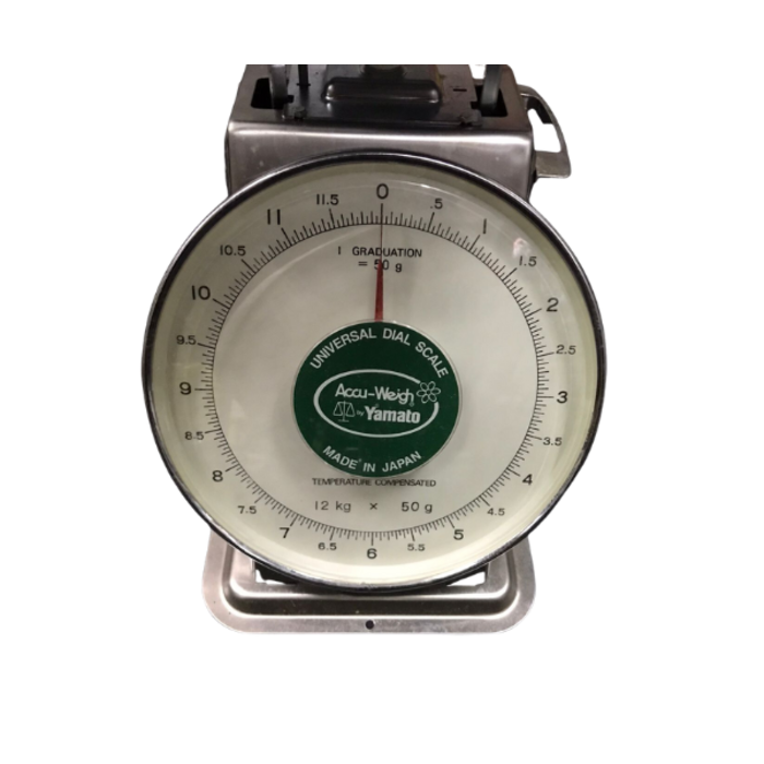 YAMATO HAR0617 SCALE/CLOCK (FM) SN252451-66