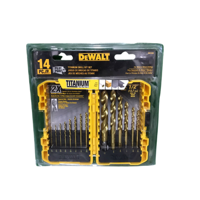 DEWALT HAR0632 BIT/DRILL 14PC SET DW1354