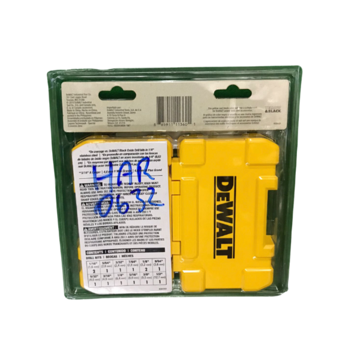 DEWALT HAR0632 BIT/DRILL 14PC SET DW1354