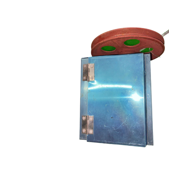 IND4083 CUTTER/MEAT #SY60 MANUAL--WNR