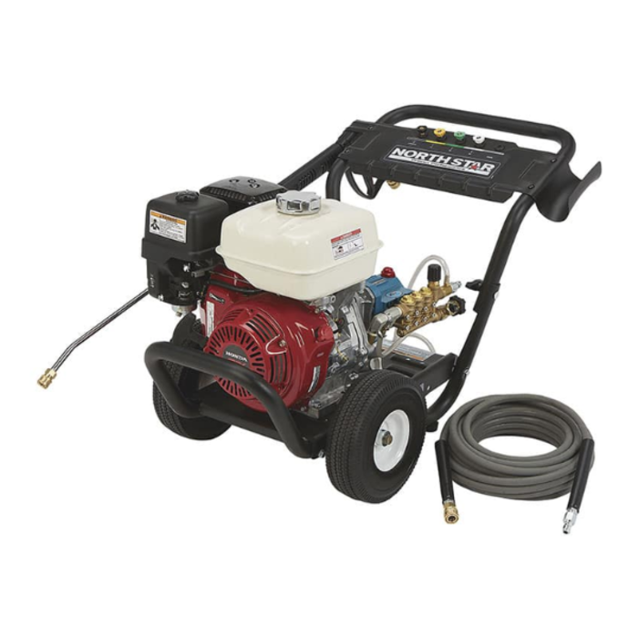 NORTHSTAR IND4090 WASHER/PRESSURE 4200PSI 157127 WITH GX390 HONDA ENGINE