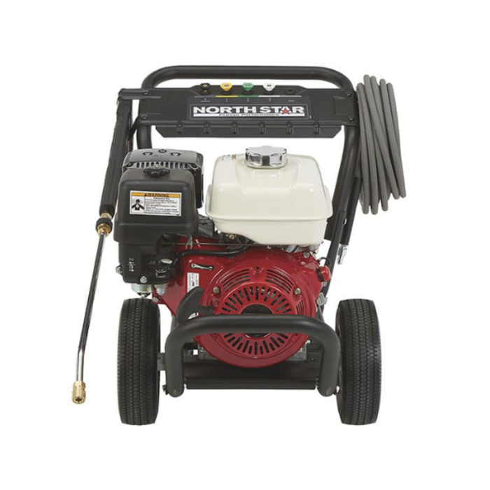 NORTHSTAR IND4090 WASHER/PRESSURE 4200PSI 157127 WITH GX390 HONDA ENGINE