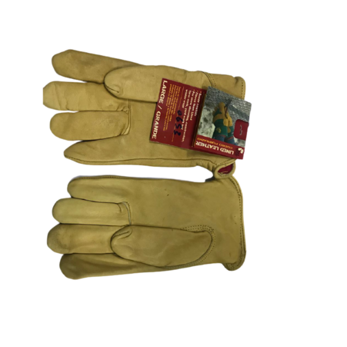 HAR0653 GLOVES/LEATHER 613FA ASS