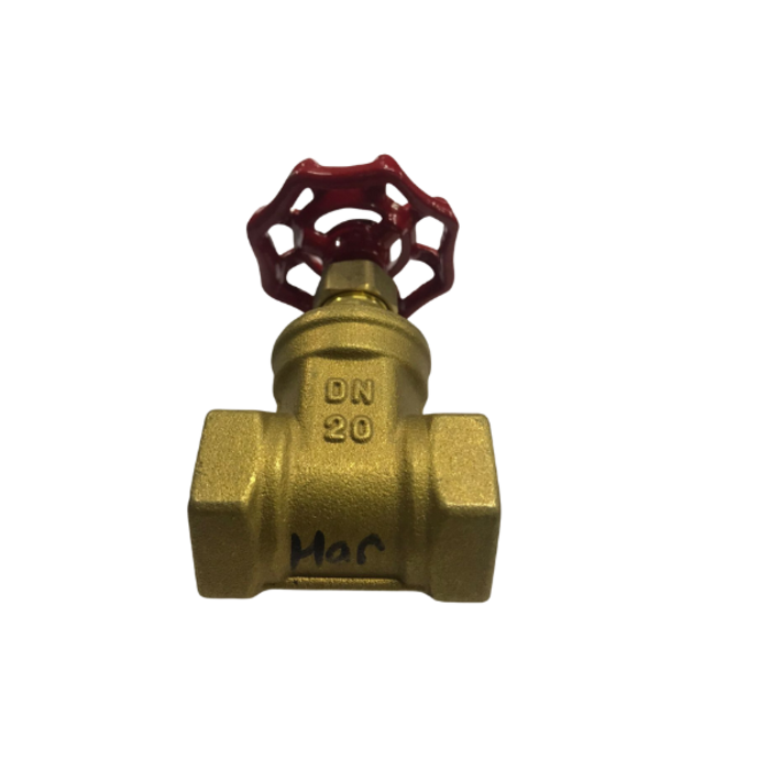 BETA STAR HAR0675 VALVE/GATE -BRASS 3/4" NPT