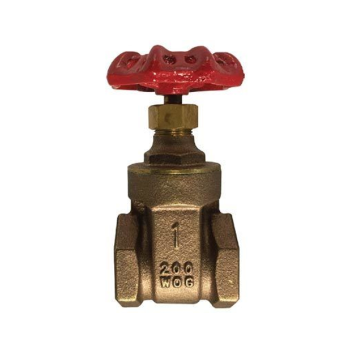 BETA STAR HAR0676 VALVE/GATE -BRASS 1"