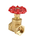 HAR0679 VALVE/GATE -BRASS 2"