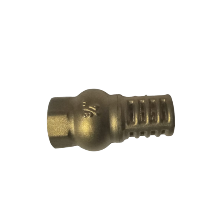 BETA STAR HAR0685 VALVE/FOOT 3/4" (BRASS)