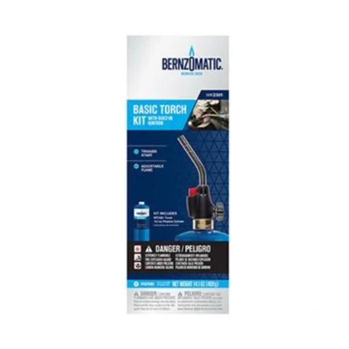 BERNZOMATIC HAR0688 KIT/UTILITY TORCH UL100