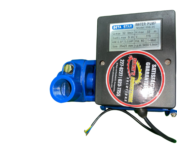 BETA STAR 1/2HP WATER PUMP - DOMESTIC/HOME USE (IND4123)