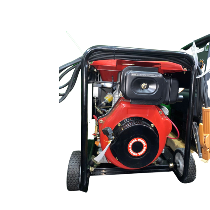 BETA STAR IND4125 DIESEL GENERATOR/WELDER BETA STAR MDW180/200 AMPS 110/220 VOLTS 60HZ