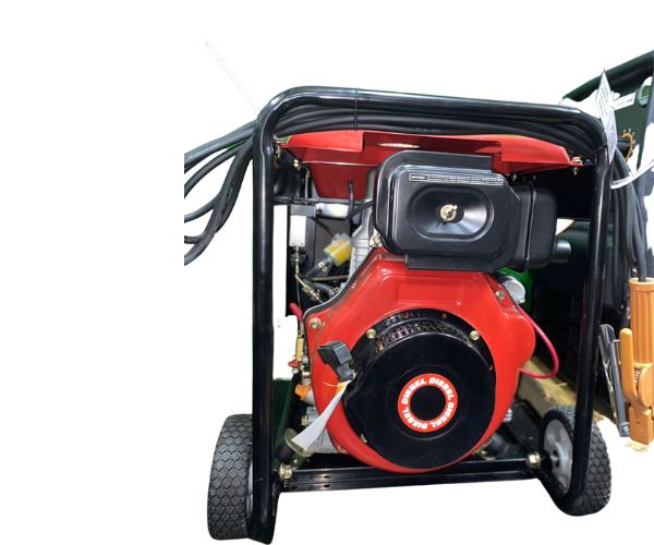 BETA STAR 200AMP DIESEL WELDER GENERATOR (IND4125)