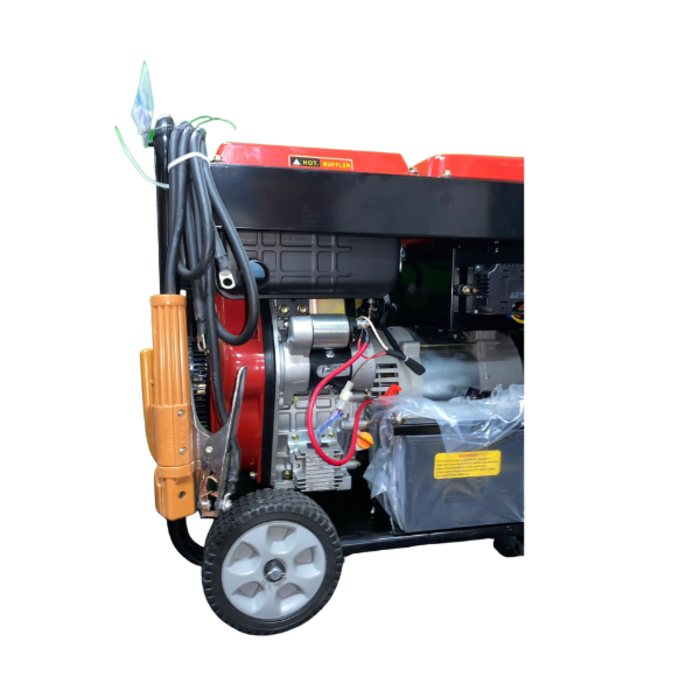 BETA STAR IND4125 DIESEL GENERATOR/WELDER BETA STAR MDW180/200 AMPS 110/220 VOLTS 60HZ