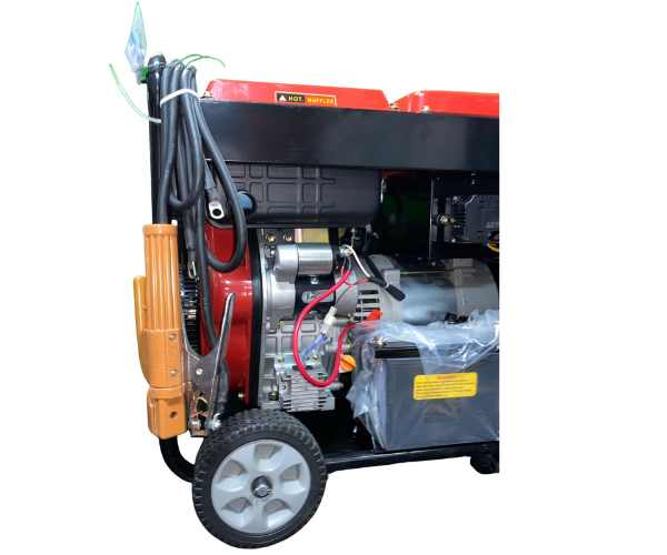 BETA STAR 200AMP DIESEL WELDER GENERATOR (IND4125)