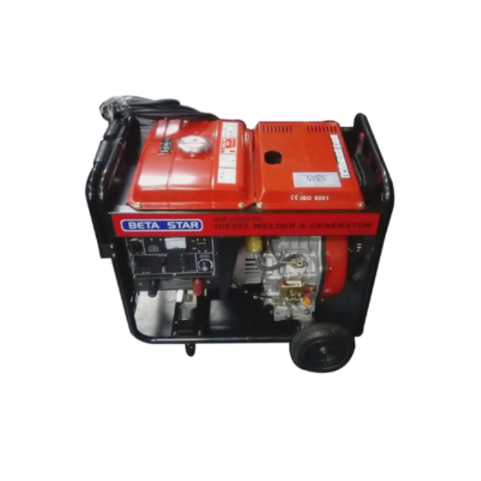 BETA STAR IND4125 DIESEL GENERATOR/WELDER BETA STAR MDW180/200 AMPS 110/220 VOLTS 60HZ
