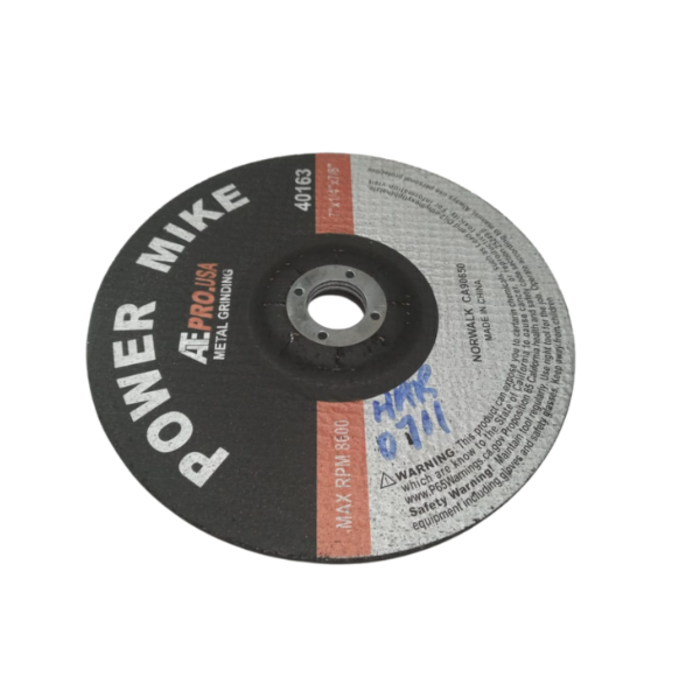 ATE PRO.USA HAR0711 7'' DISC/GRINDING -HD 7" X1/4" X 7/8" WH-G7