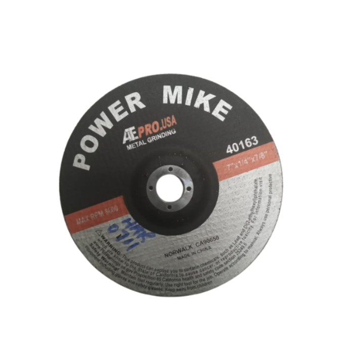 ATE PRO.USA HAR0711 7'' DISC/GRINDING -HD 7" X1/4" X 7/8" WH-G7