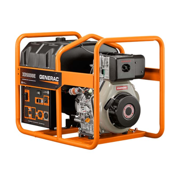 GENERAC IND4133 ENGINE/DIESEL L 100W XD5000-WNR