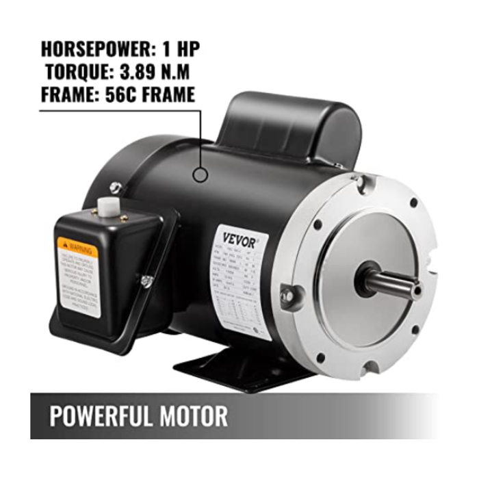 WAYNE IND4134 MOTOR/ELECTRIC 1HP -G/MILL