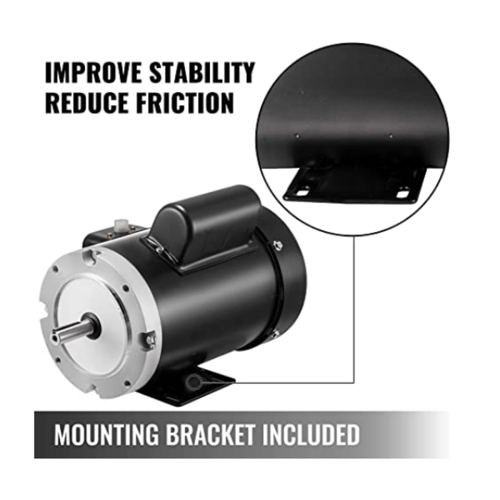 WAYNE IND4134 MOTOR/ELECTRIC 1HP -G/MILL