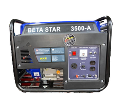 BETA STAR 3500A WATT GASOLINE GENERATOR 110/220V 212CC  BETA STAR (IND4135)