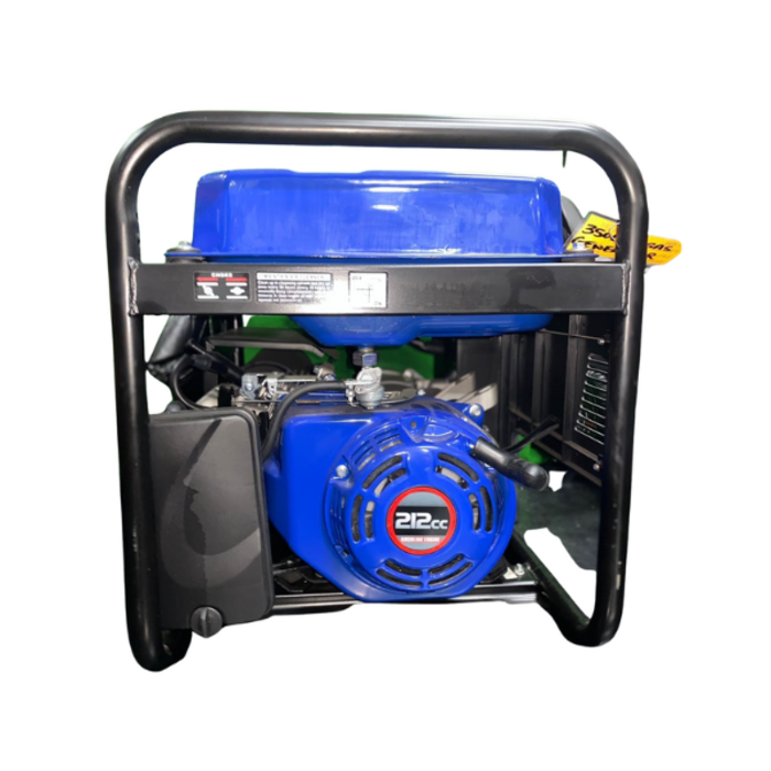 BETA STAR IND4135 GENERATOR/GAS. 3500W 110/220V 212CC BETA STAR