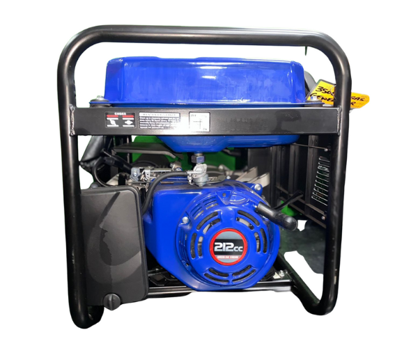 BETA STAR 3500A WATT GASOLINE GENERATOR 110/220V 212CC BETA STAR (IND4135)