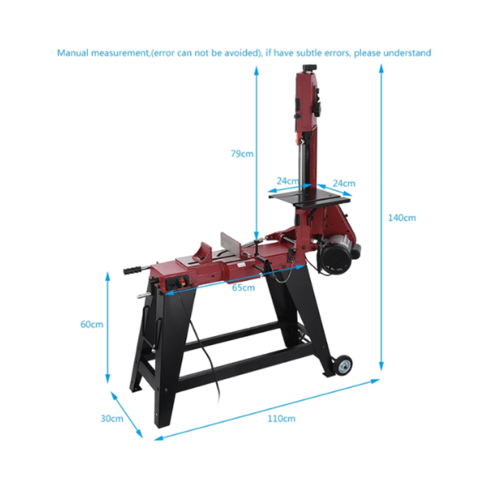 BETA STAR IND4139 SAW/BAND HORIZONTAL/VERTIC--WNR