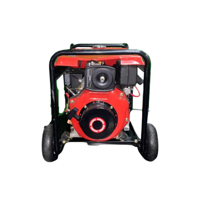 BETA STAR IND4141 GENERATOR/DIESEL MDG4000CLE BETA STAR 110/220 VOLTS 60HZ