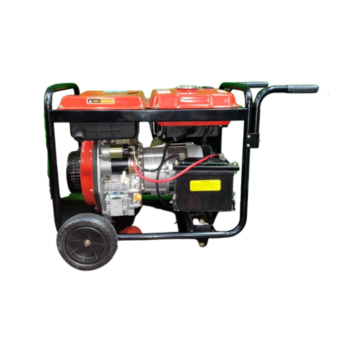 BETA STAR IND4141 GENERATOR/DIESEL MDG4000CLE BETA STAR 110/220 VOLTS 60HZ
