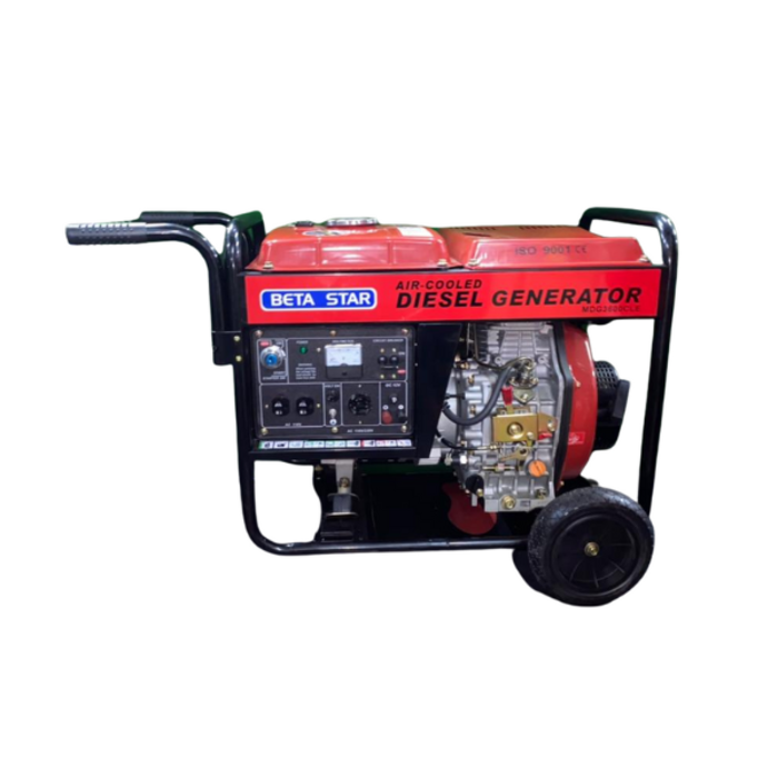 BETA STAR IND4141 GENERATOR/DIESEL MDG4000CLE BETA STAR 110/220 VOLTS 60HZ