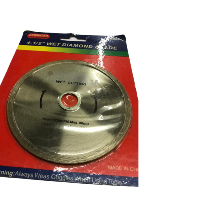 AMERICAN TOOL EXCHANGE HAR0721 4-1/2'' BLADE/TILE CUTTING-DIA.WET ---WNR
