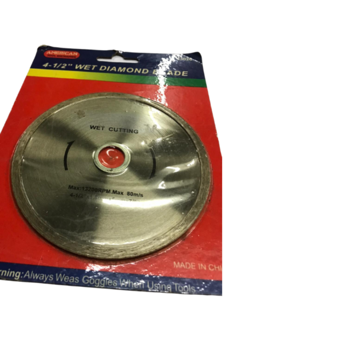 AMERICAN TOOL EXCHANGE HAR0721 4-1/2'' BLADE/TILE CUTTING-DIA.WET ---WNR