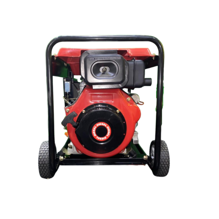 BETA STAR IND4142 GENERATOR/DIESEL MDG6000CLE 110/220 VOLTS 60HZ BETA STAR