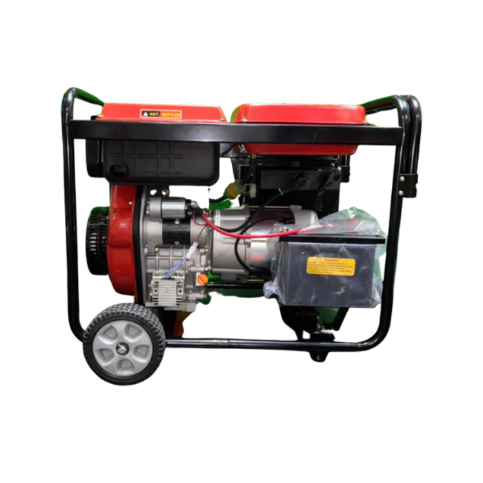 BETA STAR IND4142 GENERATOR/DIESEL MDG6000CLE 110/220 VOLTS 60HZ BETA STAR