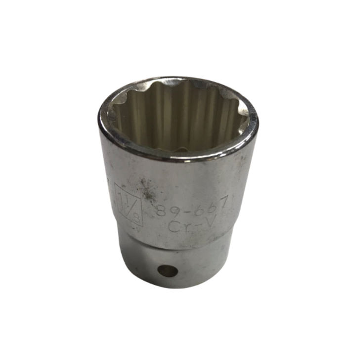 STANLEY HAR0732 SOCKET 1-1/8 89-667 STANLEY 34S-12PT