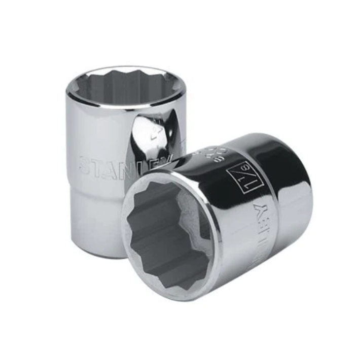 STANLEY HAR0732 SOCKET 1-1/8 89-667 STANLEY 34S-12PT