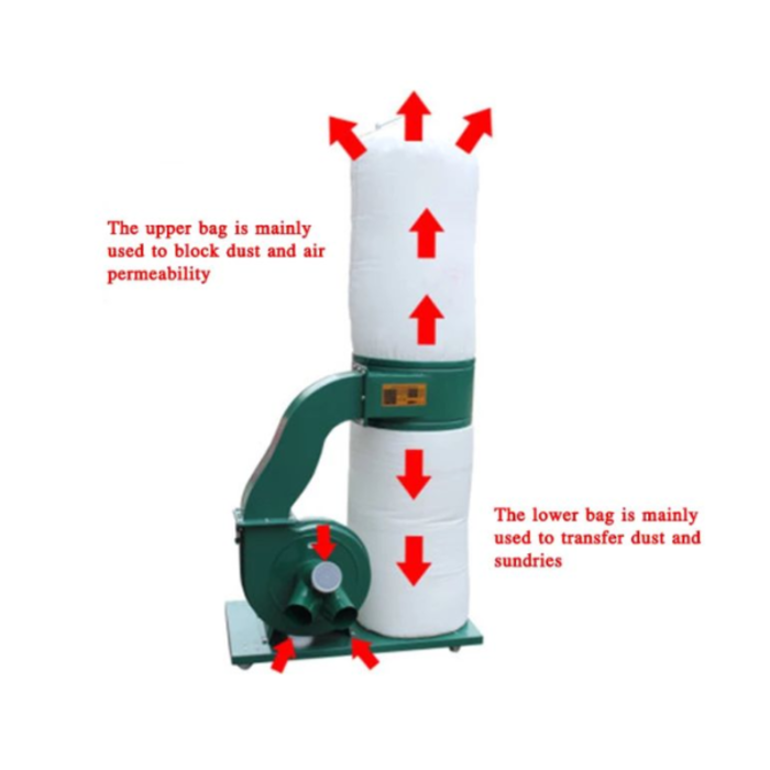 BETA STAR IND4153 DUST COLLECTORS/INDUSTRIAL BETA STAR 220V 60HZ