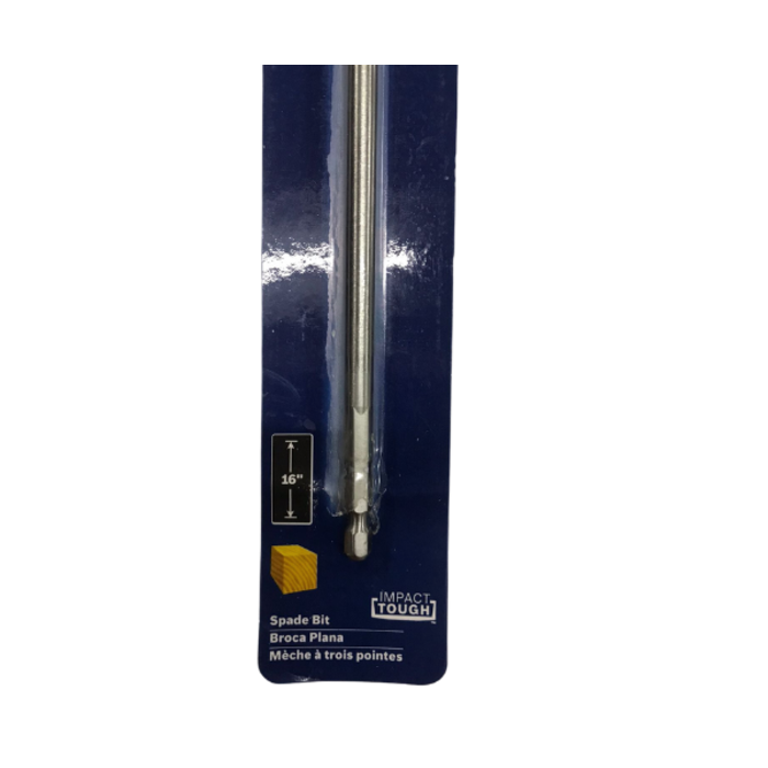 BOSCH HAR0744 BIT/SPADE 1/2"+16'' EXT. LENGTH DLSB1005