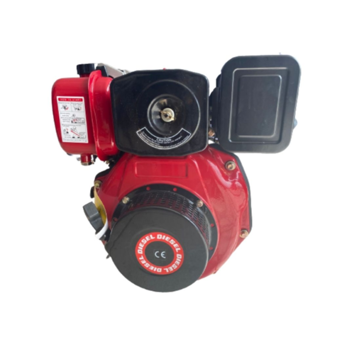BETA STAR IND4154 178 DIESEL ENGINE 7HP KEYWAY CRANKSHAFT  RECOIL  AND KEY START 3600RPM BETA STAR-D/S