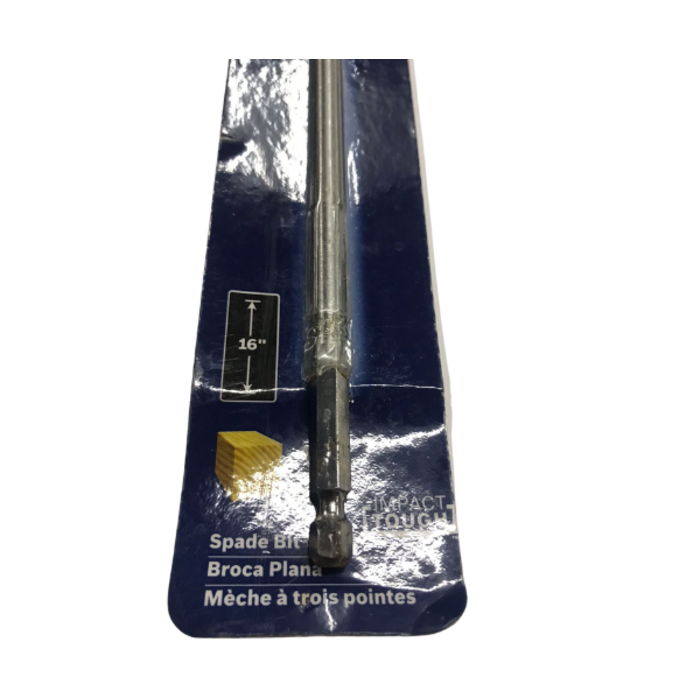 BOSCH HAR0748 BIT/SPADE 5/8 X 16 EXT.LTH DLSB1007-NIL