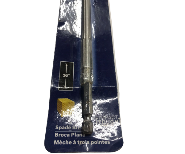 BOSCH HAR0748 BIT/SPADE 5/8 X 16 EXT.LTH DLSB1007-NIL