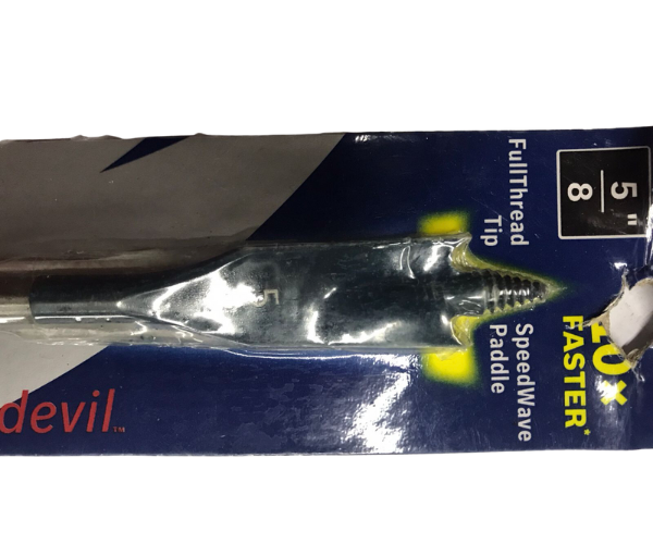 BOSCH HAR0748 BIT/SPADE 5/8 X 16 EXT.LTH DLSB1007-NIL