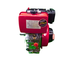 BETA STAR IND4156 ENGINE/DIESEL 186FA 10HP WITH KEYWAY CRANKSHAFT ENGINE SECTION