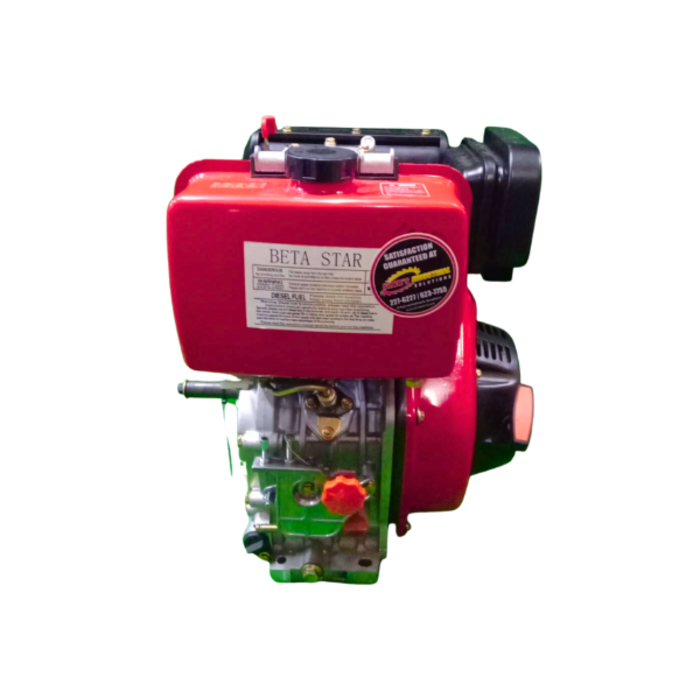 BETA STAR IND4156 ENGINE/DIESEL 186FA 10HP WITH KEYWAY CRANKSHAFT ENGINE SECTION