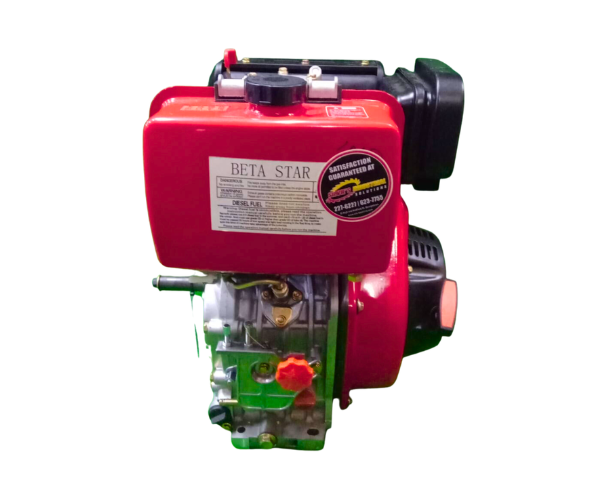 BETA STAR IND4156 DIESEL ENGINE LN186FE10HP 3600RPM 3 KW WITH KEYWAY CRANKSHAFT EN (D/S)