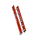 HAR0762 LADDER DG-015A -10,2X10 STEPS--D/S