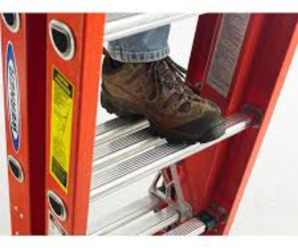 HAR0762 LADDER DG-015A -10 ft, 2X10 STEPS--D/S