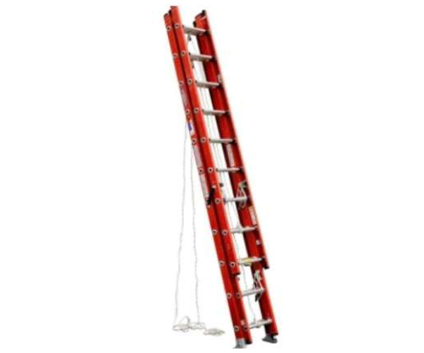 HAR0762 LADDER DG-015A -10 ft, 2X10 STEPS--D/S